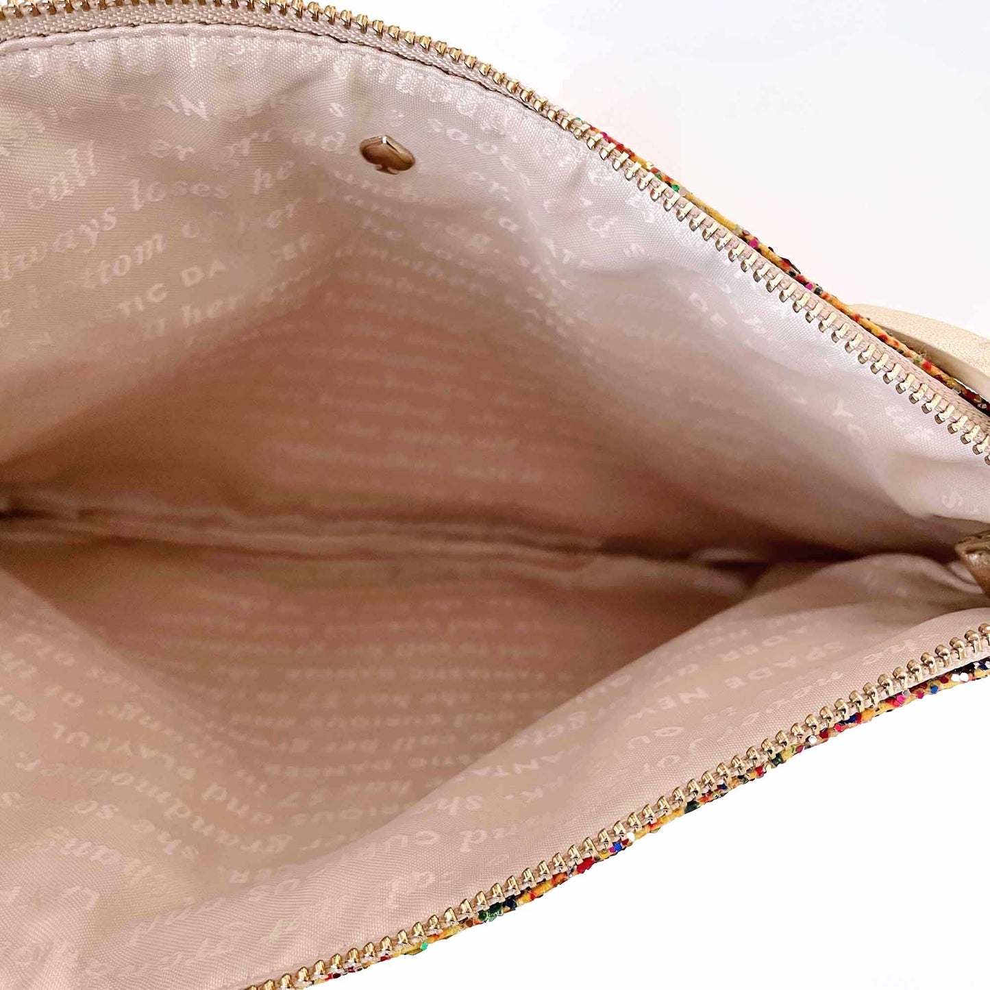 Kate Spade Glitterball Gia clutch