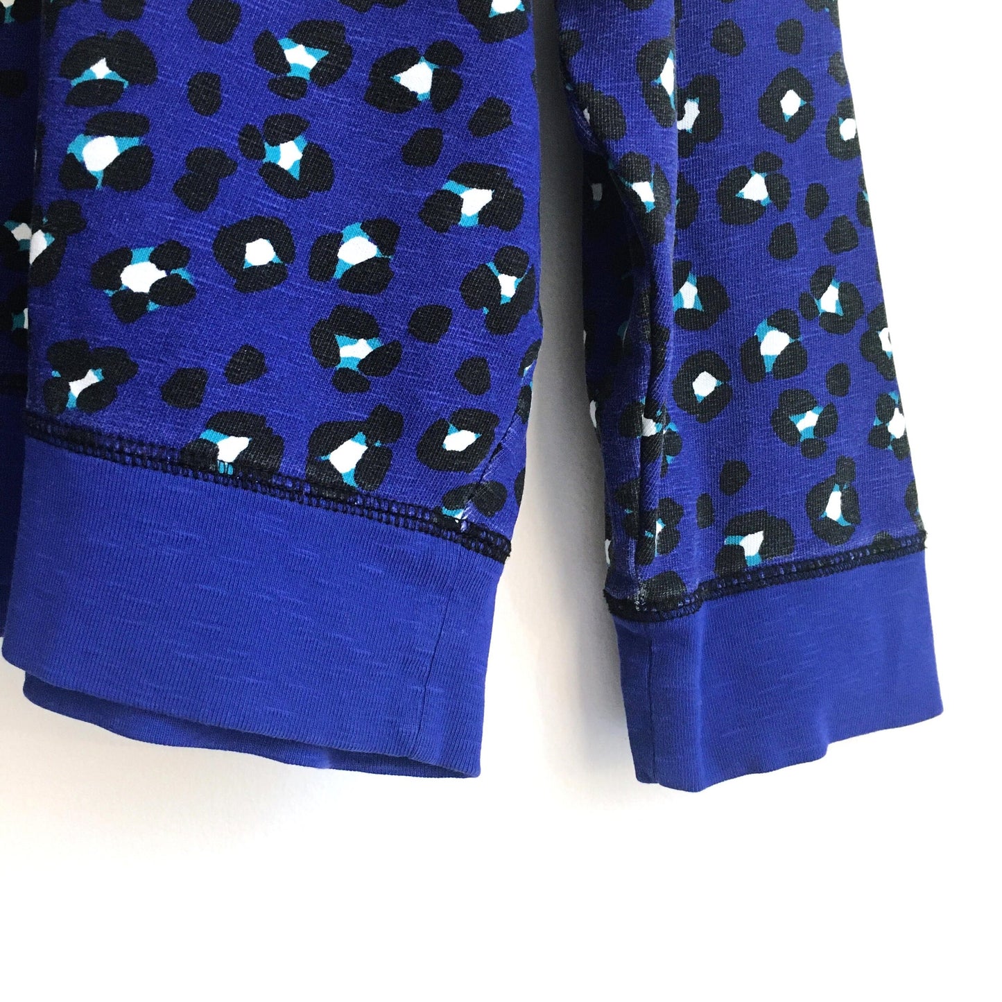Kate Spade Cyber Leopard Sweatshirt - size XL