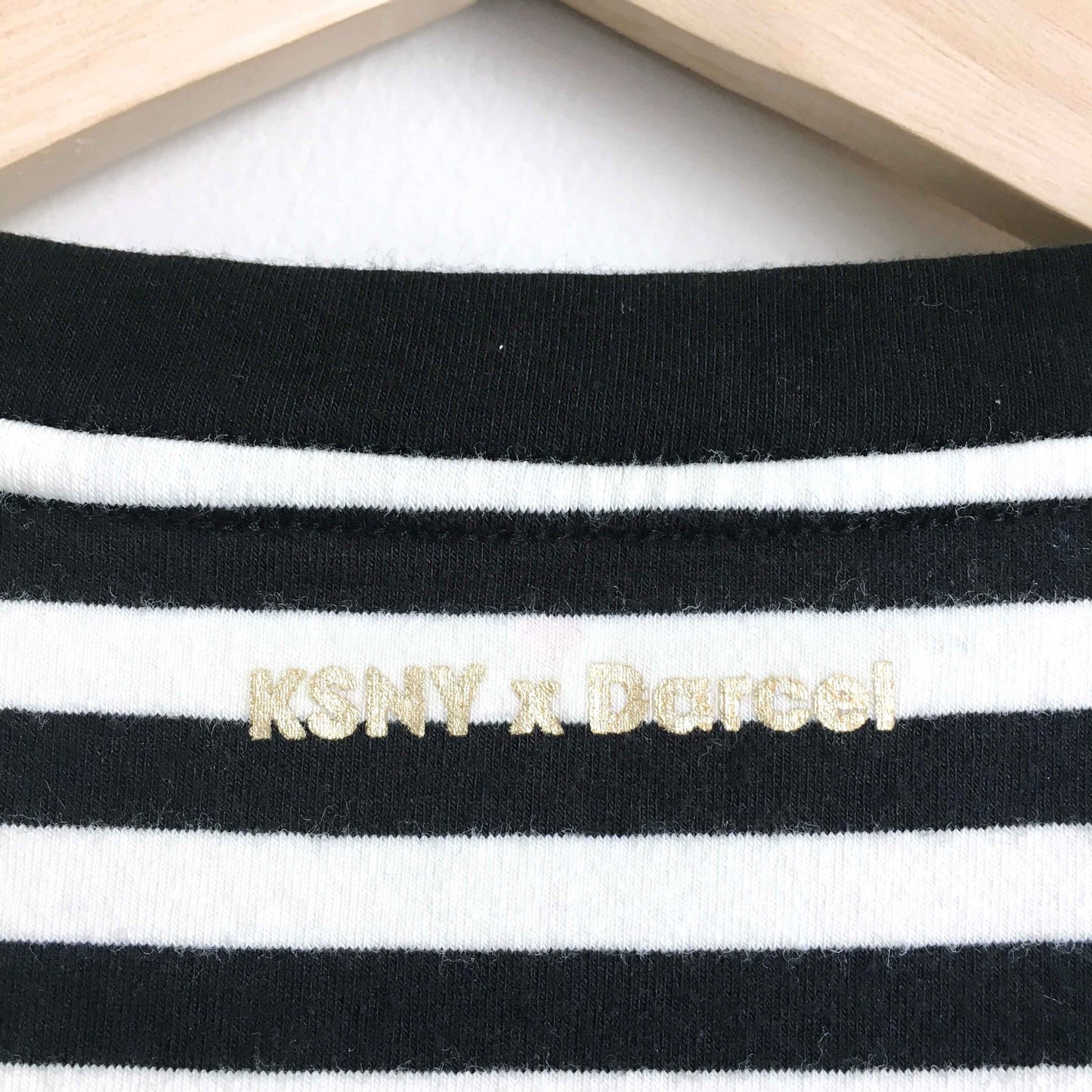 Kate Spade x Darcel Analiese striped top - size Large