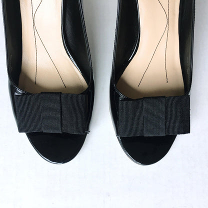 Kate Spade patent bow heels - size 9