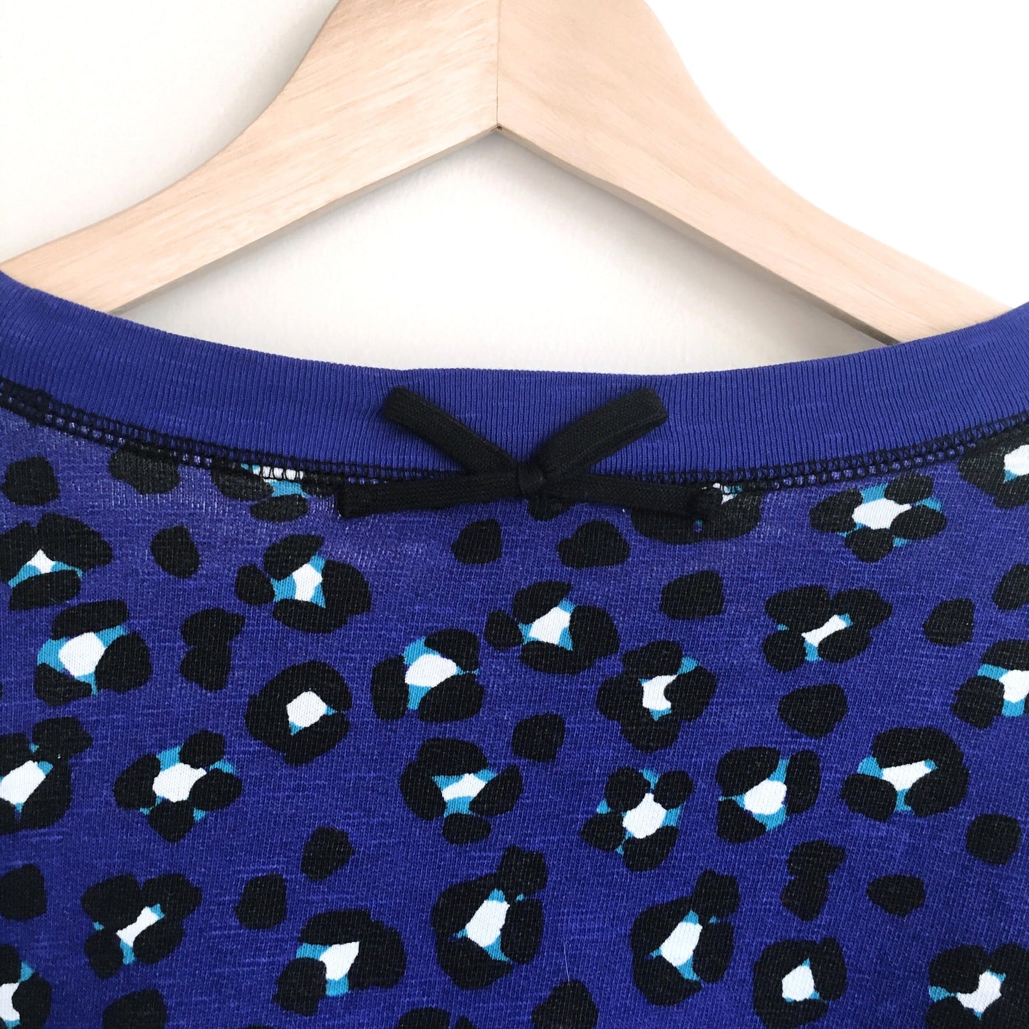 Kate Spade Cyber Leopard Sweatshirt - size XL