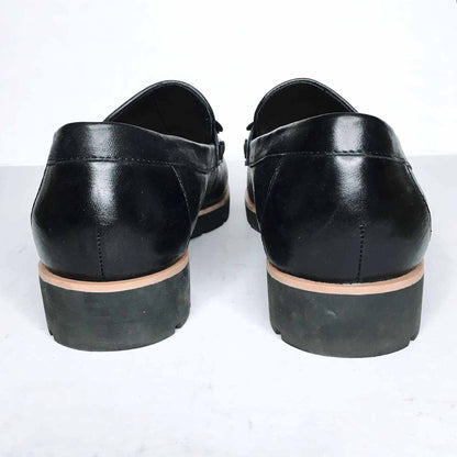 Kate Spade leather Karisa flower loafer - size 9