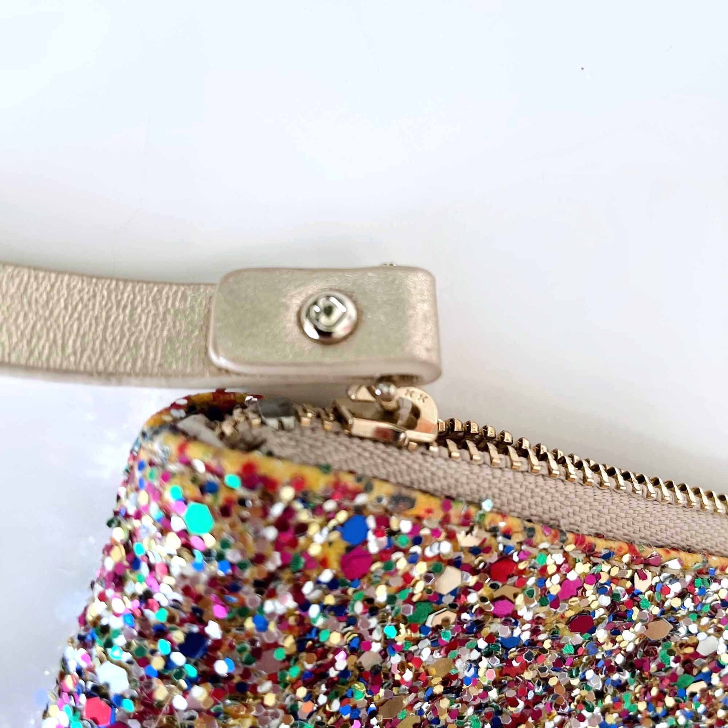 Kate Spade Glitterball Gia clutch