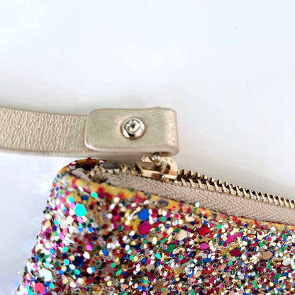 Kate Spade Glitterball Gia clutch