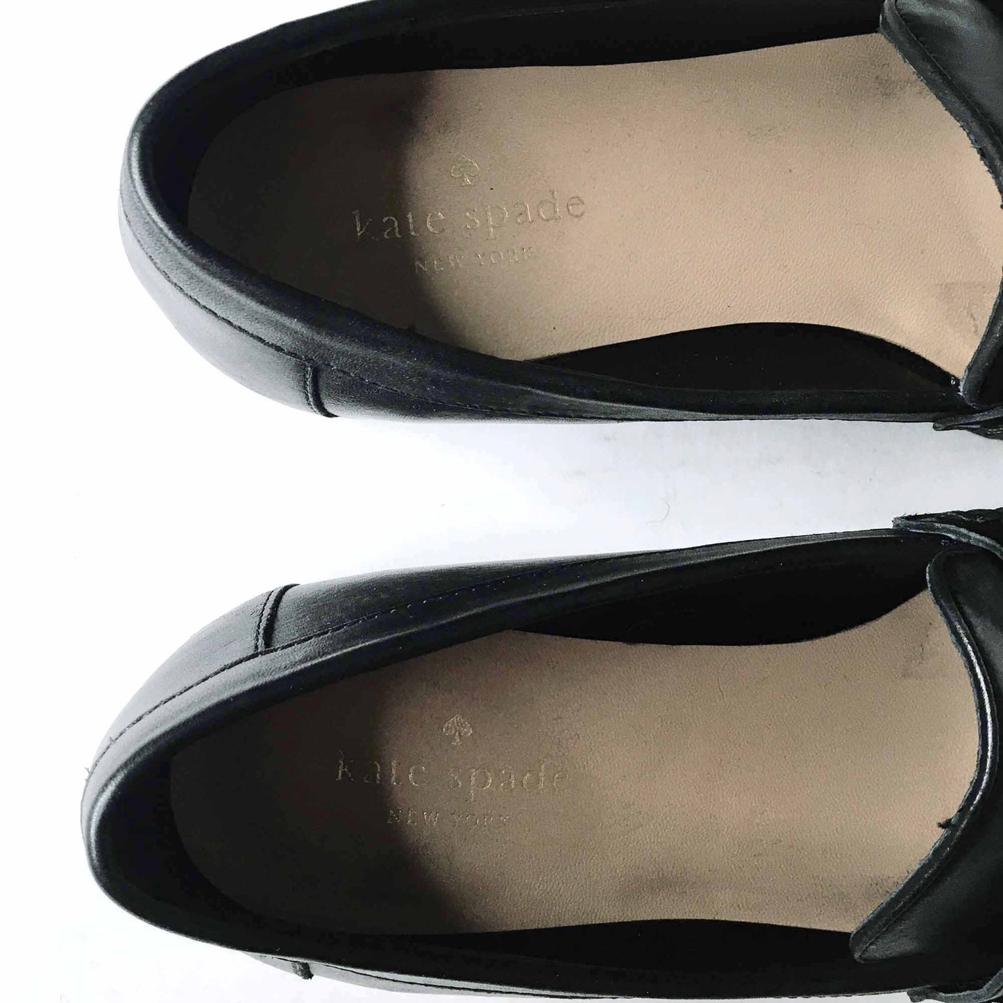Kate Spade leather Karisa flower loafer - size 9