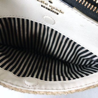 Kate Spade Cameron Street Clarise Straw cross body