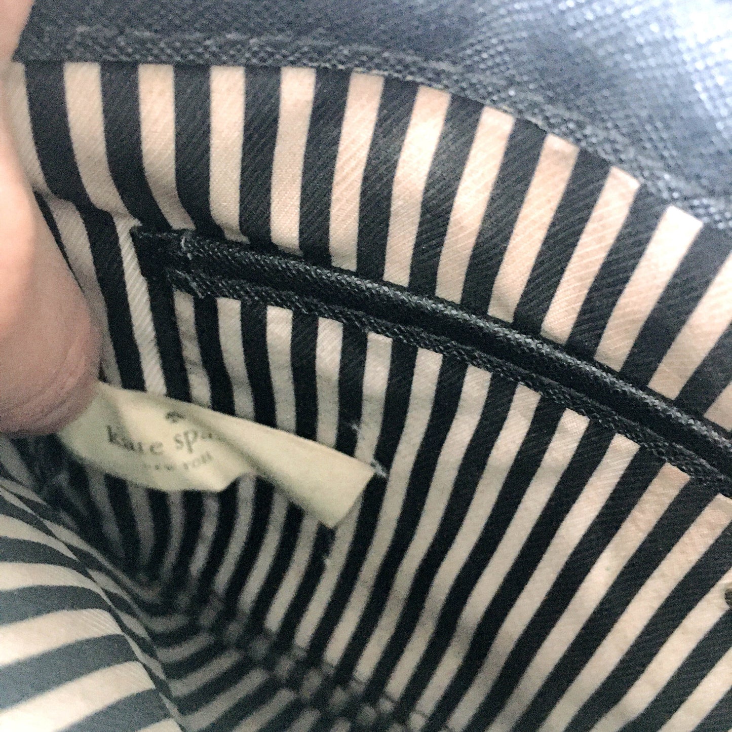 Kate Spade Cameron Street Clarise Straw cross body