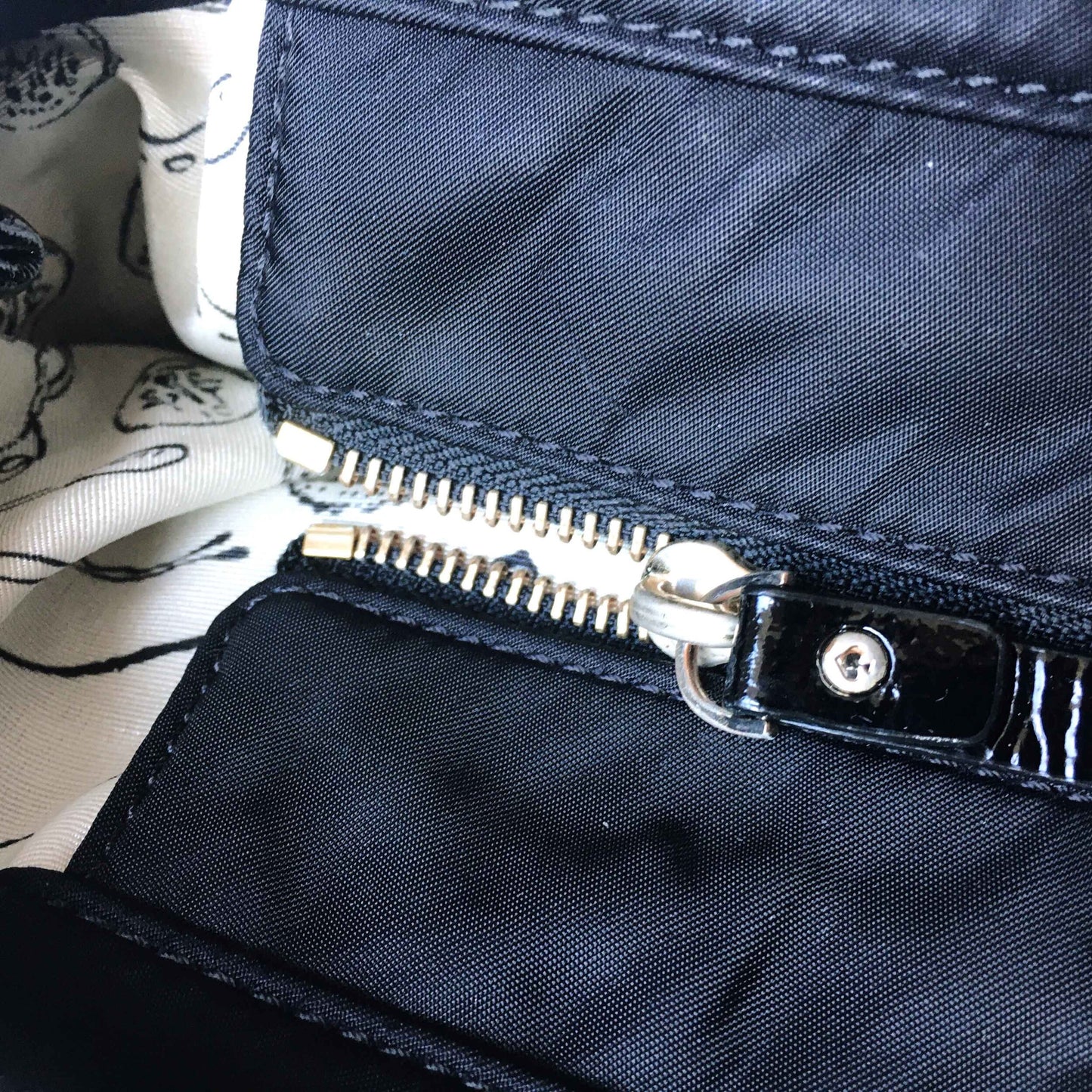 Kate Spade large Karen nylon shoulder bag