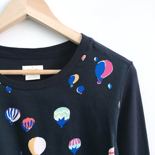 Kate Spade Hot Air Balloon Shirt - size 1
