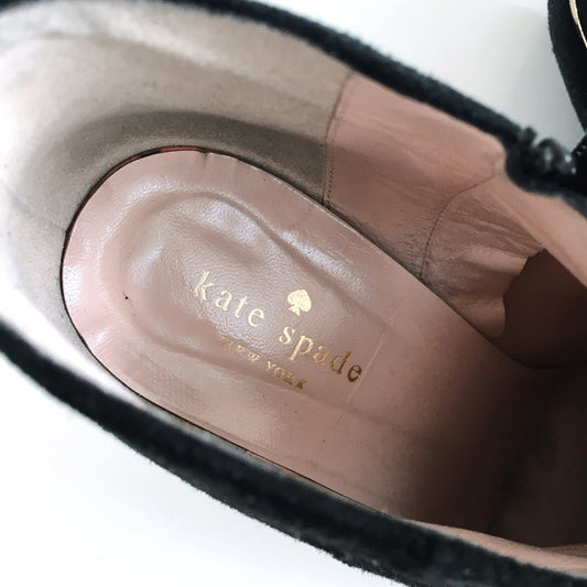 Kate Spade Darota Suede Ankle Bootie - size 9.5
