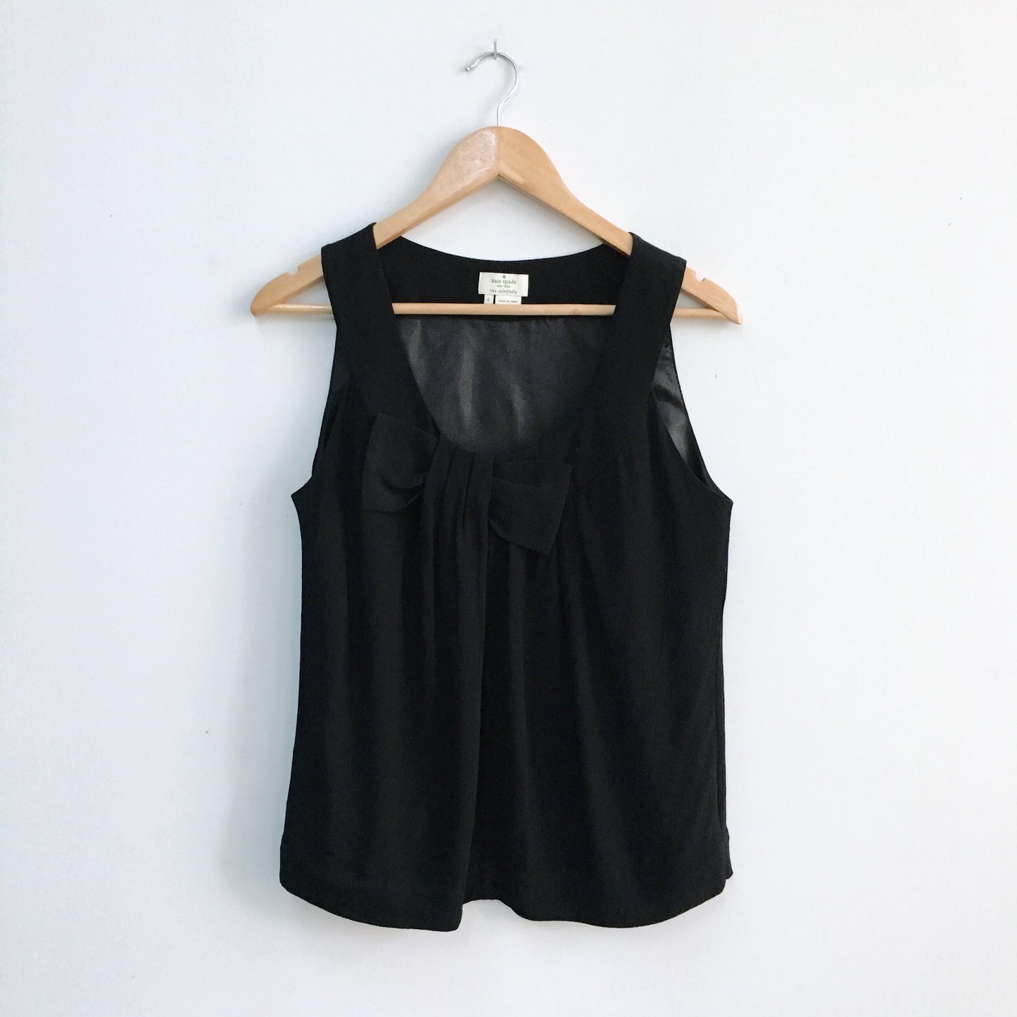 Kate Spade Bella Bow Blouse - size Small
