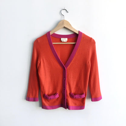 Kate Spade cashmere-blend cardigan - size xs