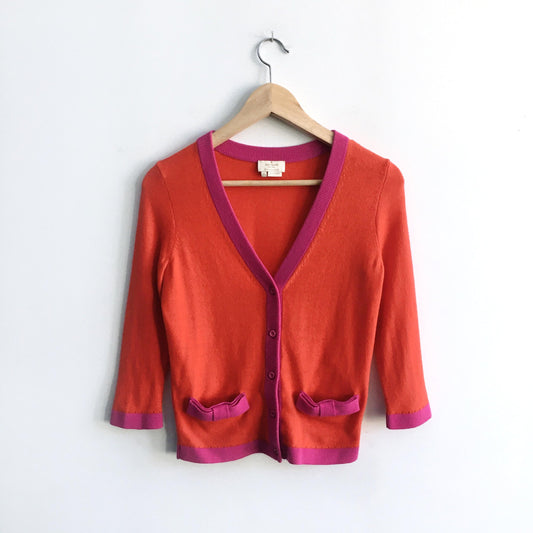 Kate Spade cashmere-blend cardigan - size xs