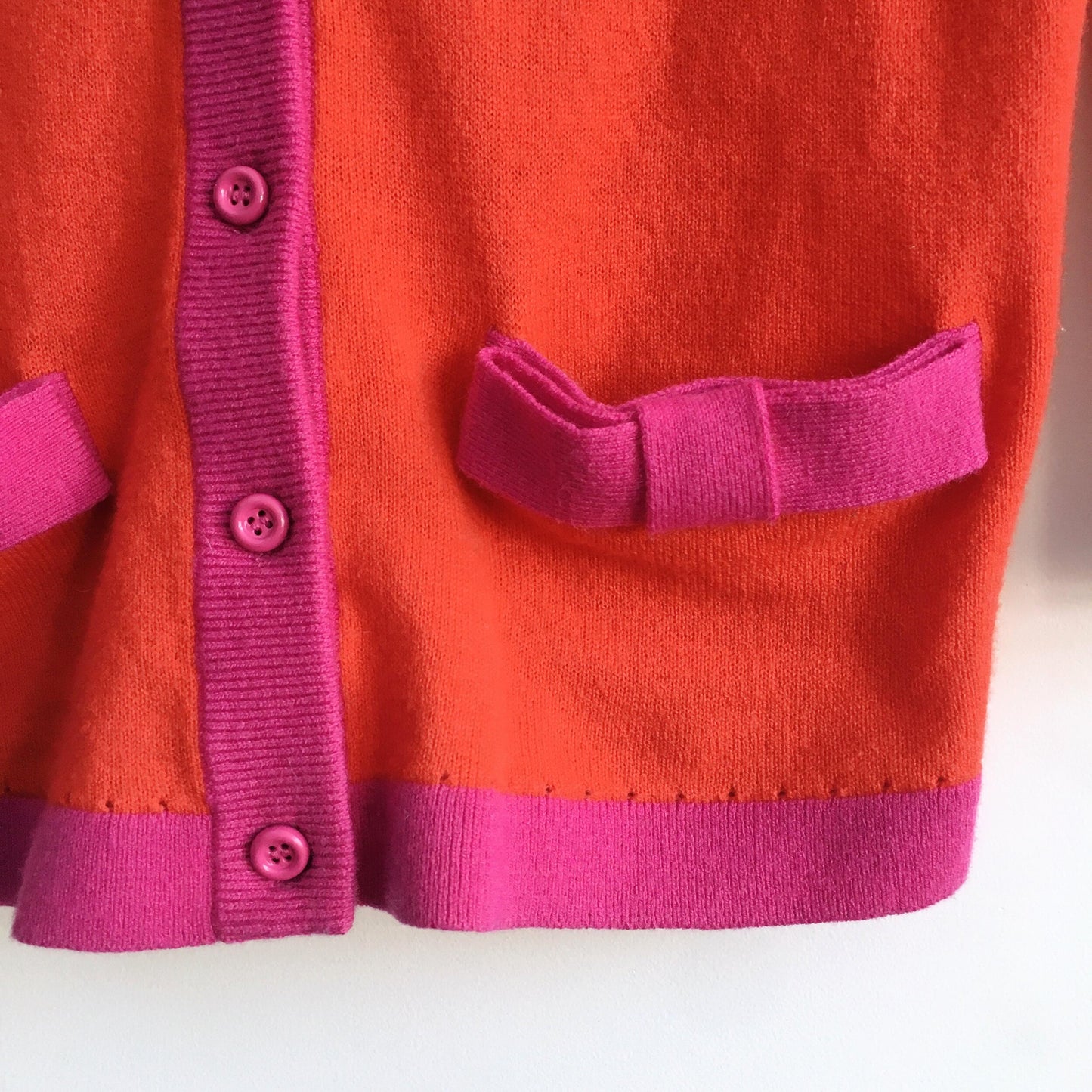 Kate Spade cashmere-blend cardigan - size xs