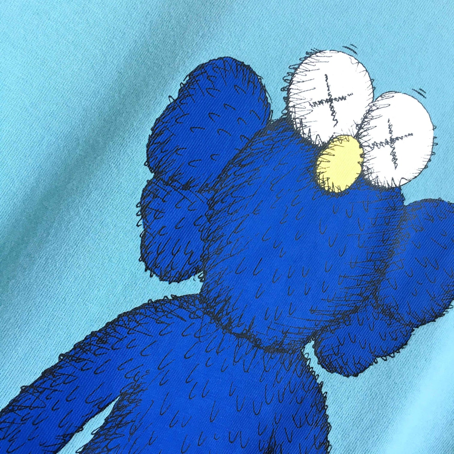 Kaws x Uniqlo Companion collab unisex t-shirt - size Medium