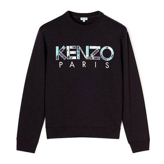 kenzo x tropical ice crewneck sweatshirt - size xs