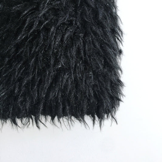 Kenneth Blake faux fur vest - size Small