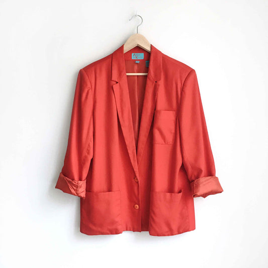 Vintage Album by Kenzo oversized red blazer - size Large