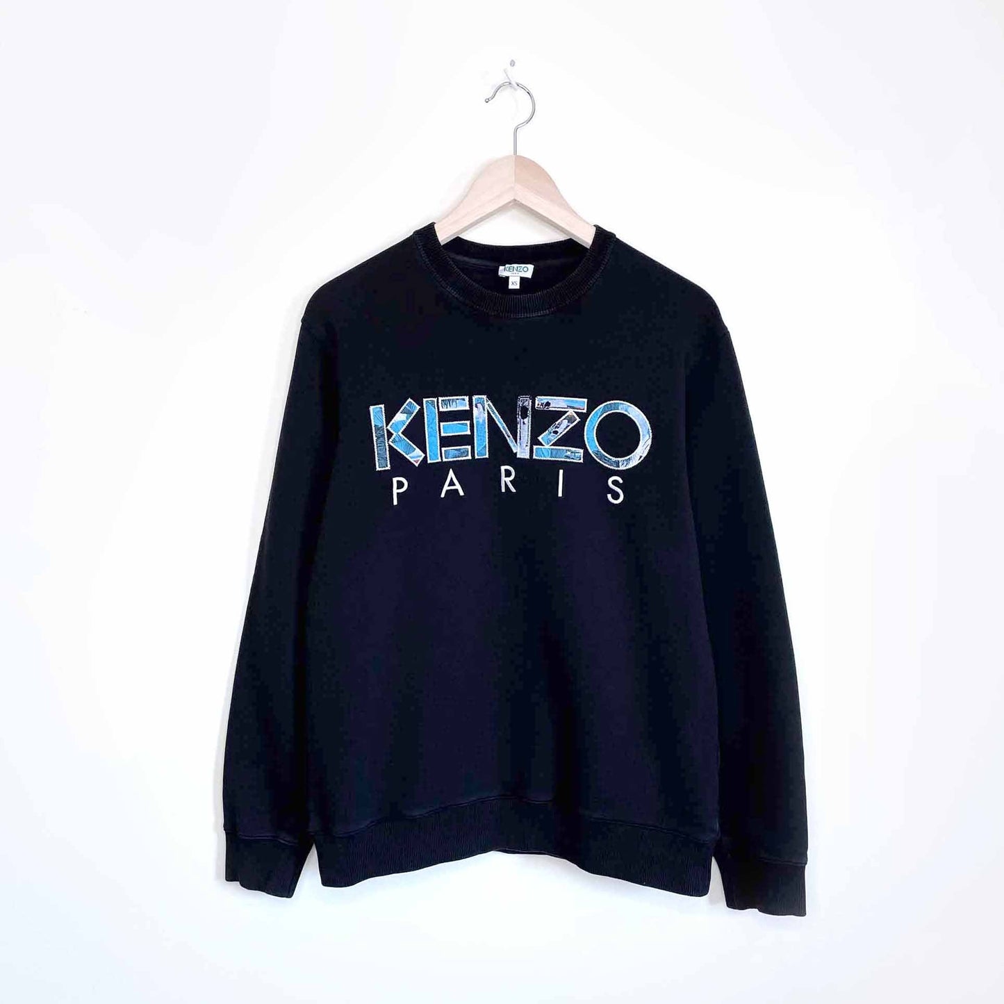 kenzo x tropical ice crewneck sweatshirt - size xs