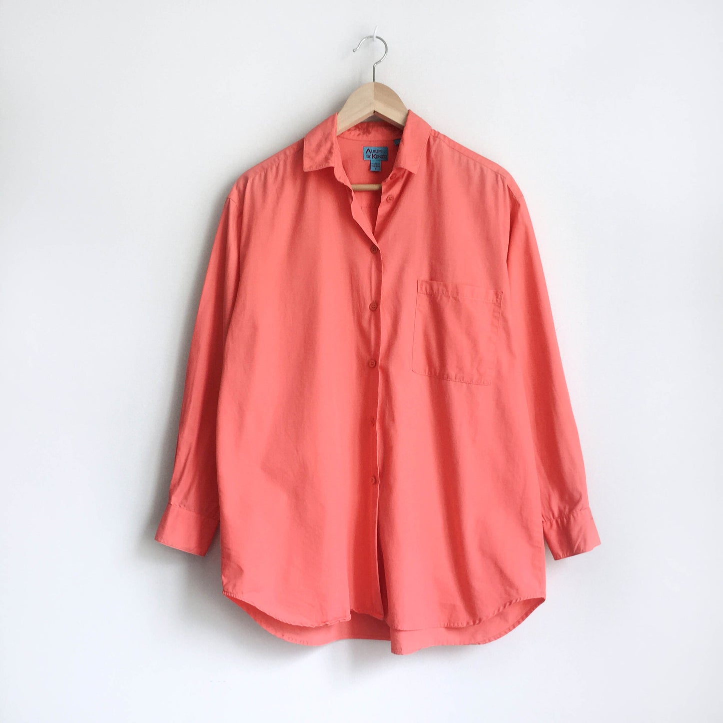 Vintage 80's Kenzo buttondown - size Small