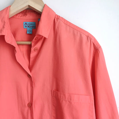 Vintage 80's Kenzo buttondown - size Small