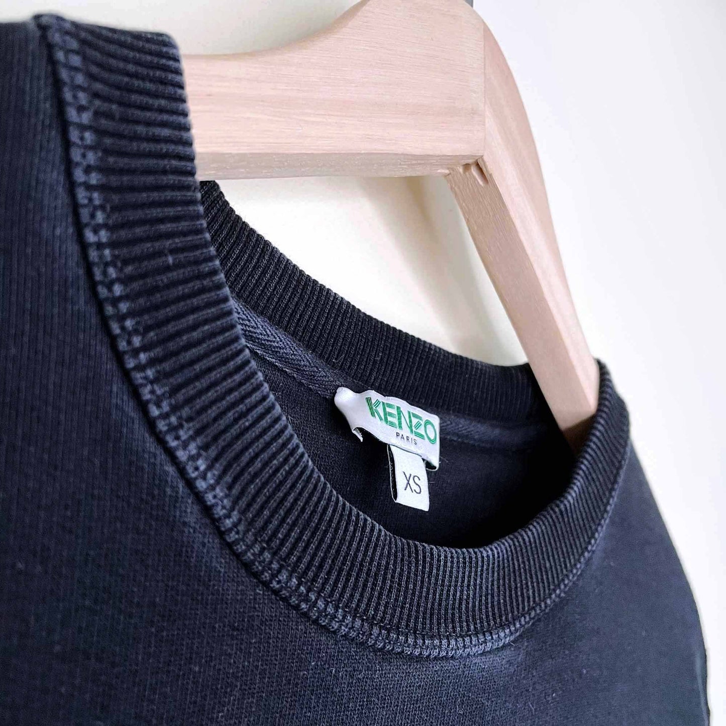 kenzo x tropical ice crewneck sweatshirt - size xs
