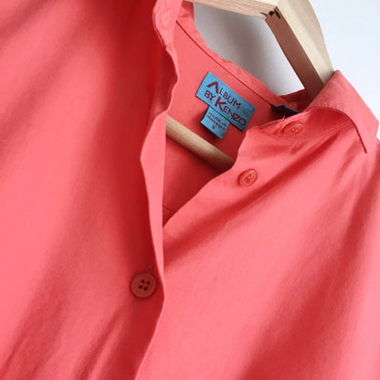 Vintage 80's Kenzo buttondown - size Small