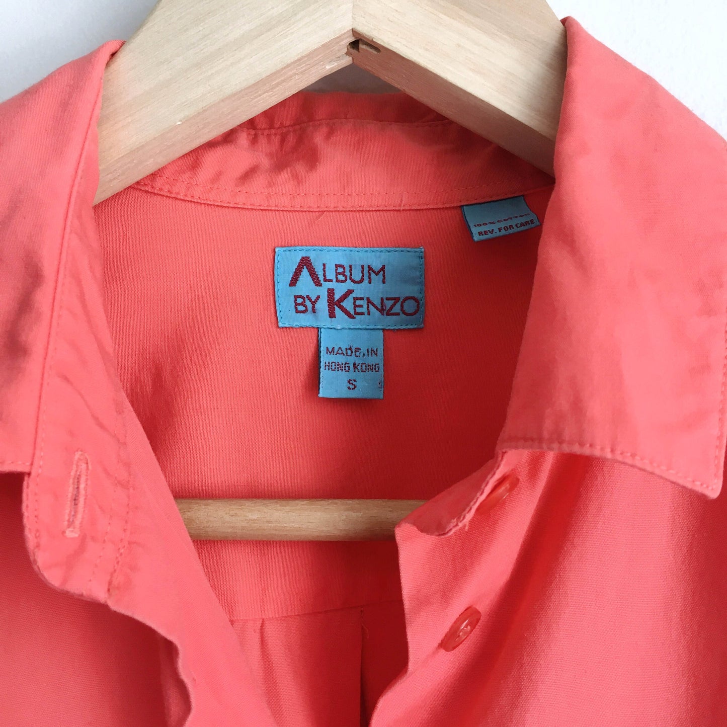 Vintage 80's Kenzo buttondown - size Small