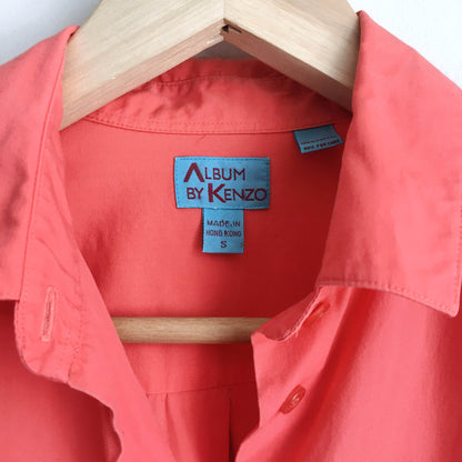 Vintage 80's Kenzo buttondown - size Small