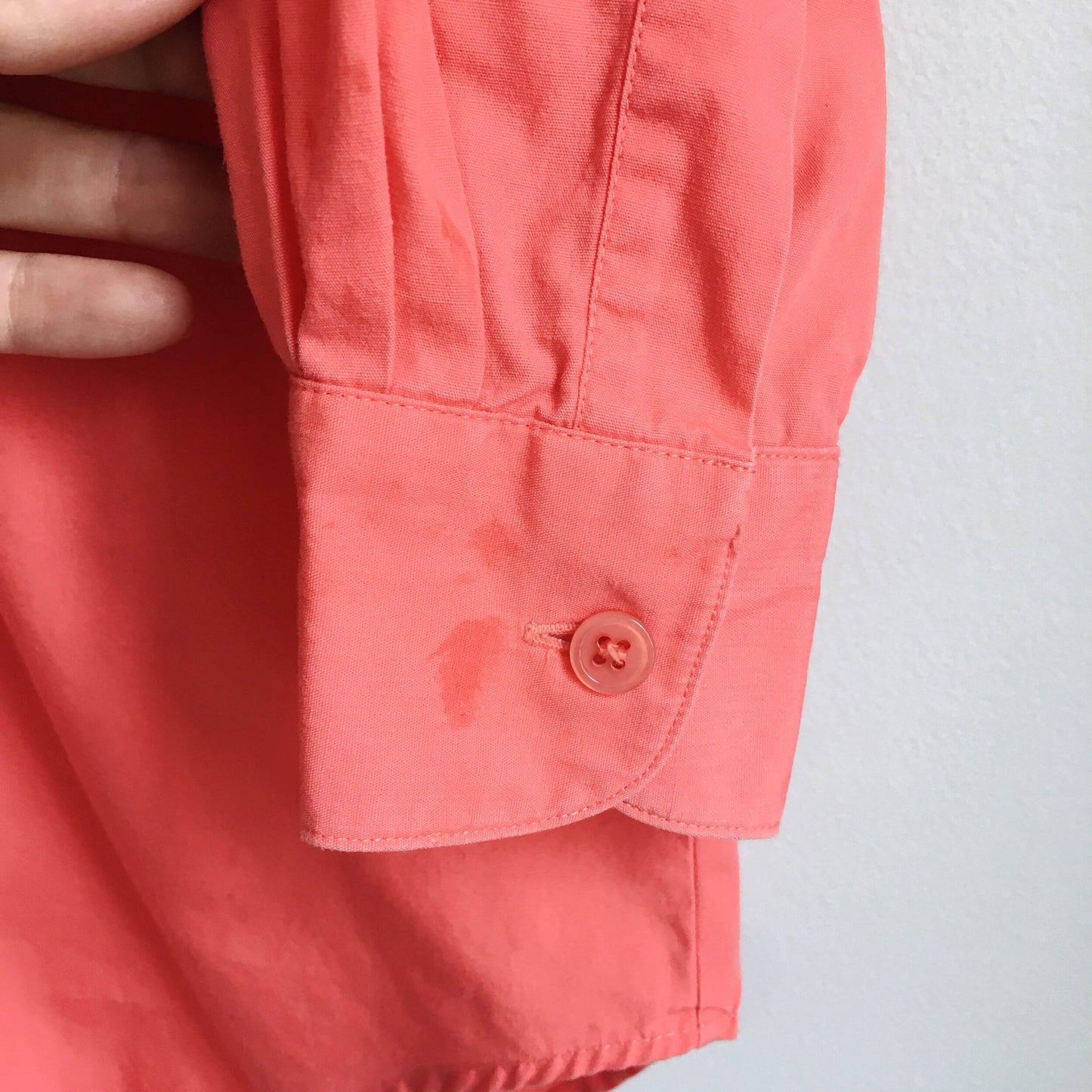 Vintage 80's Kenzo buttondown - size Small