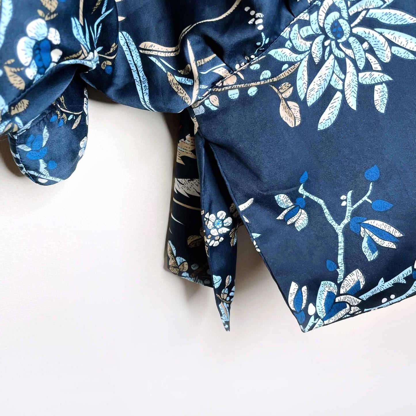 vintage singkbee satin kimono jacket - size medium