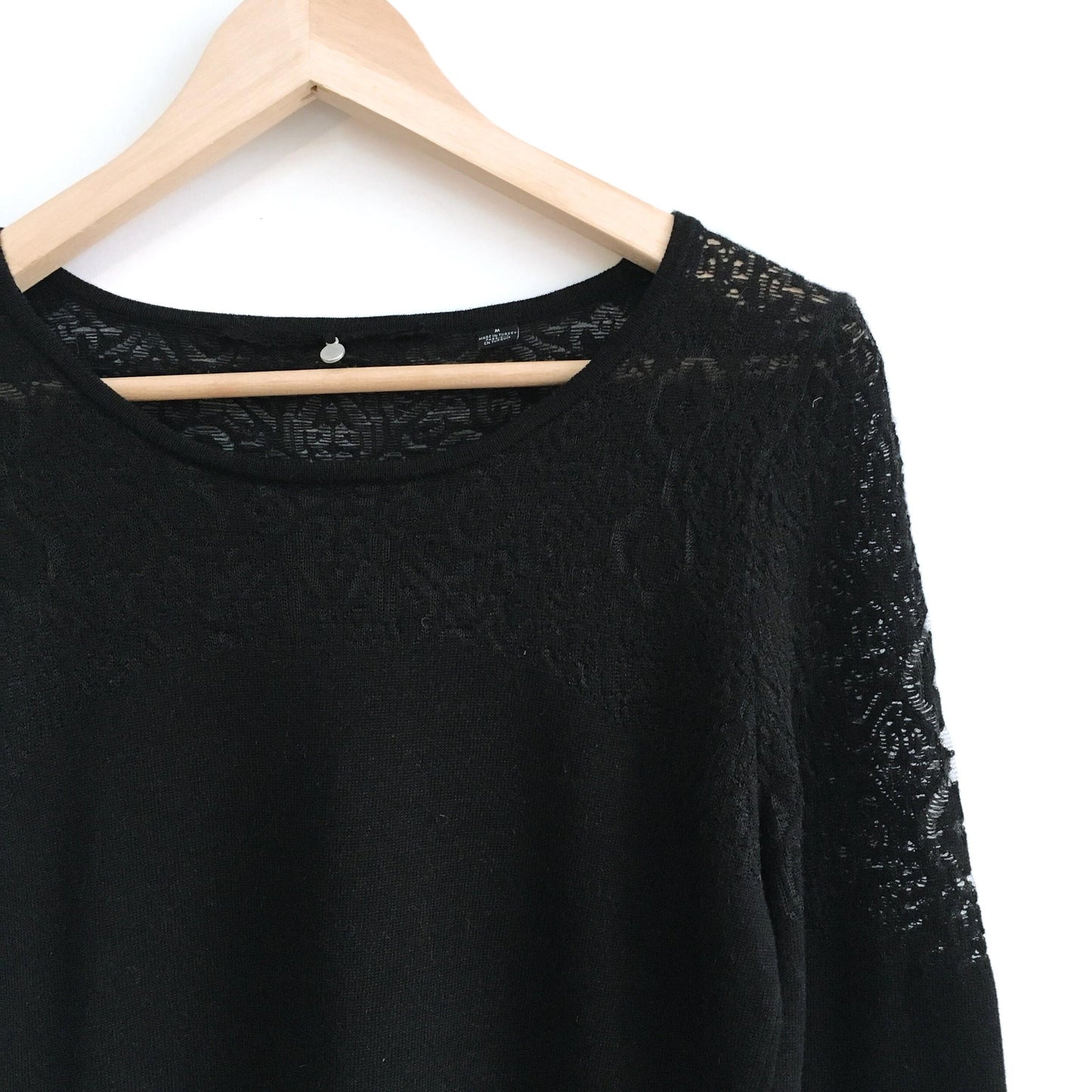 Knitted &amp; Knitted Nettie Pullover - size Medium