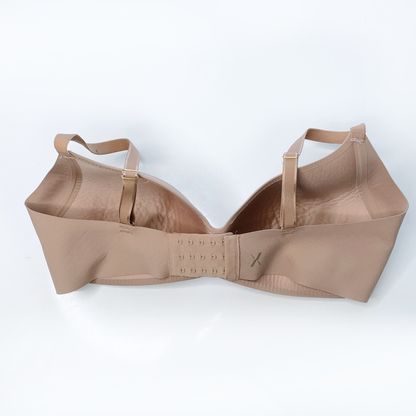 knix wingwoman nude bra size 5 (36 38 C D)