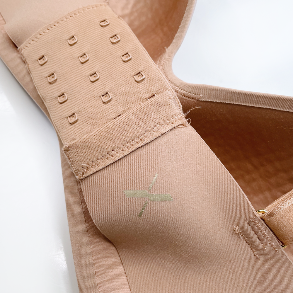 knix wingwoman nude bra size 5 (36 38 C D)