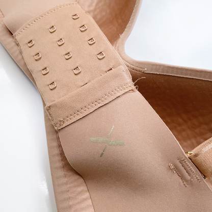 knix wingwoman nude bra size 5 (36 38 C D)