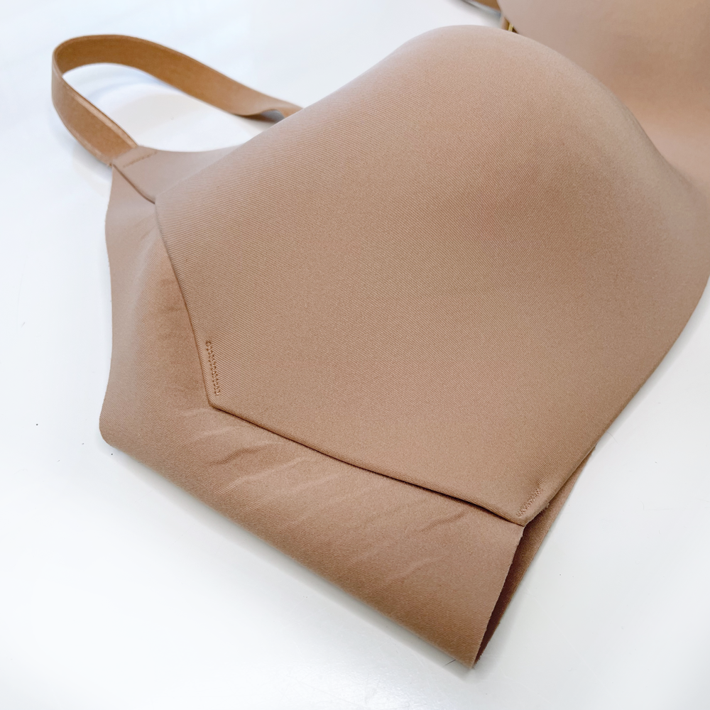 knix wingwoman nude bra size 5 (36 38 C D)