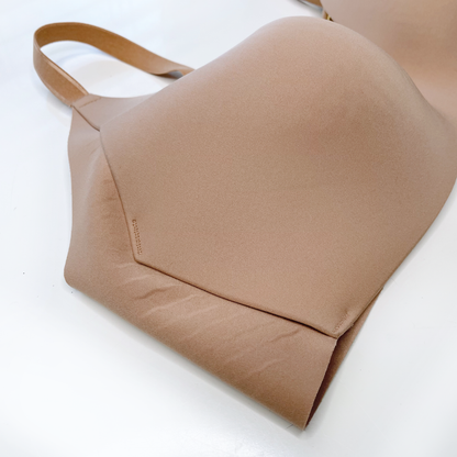 knix wingwoman nude bra size 5 (36 38 C D)