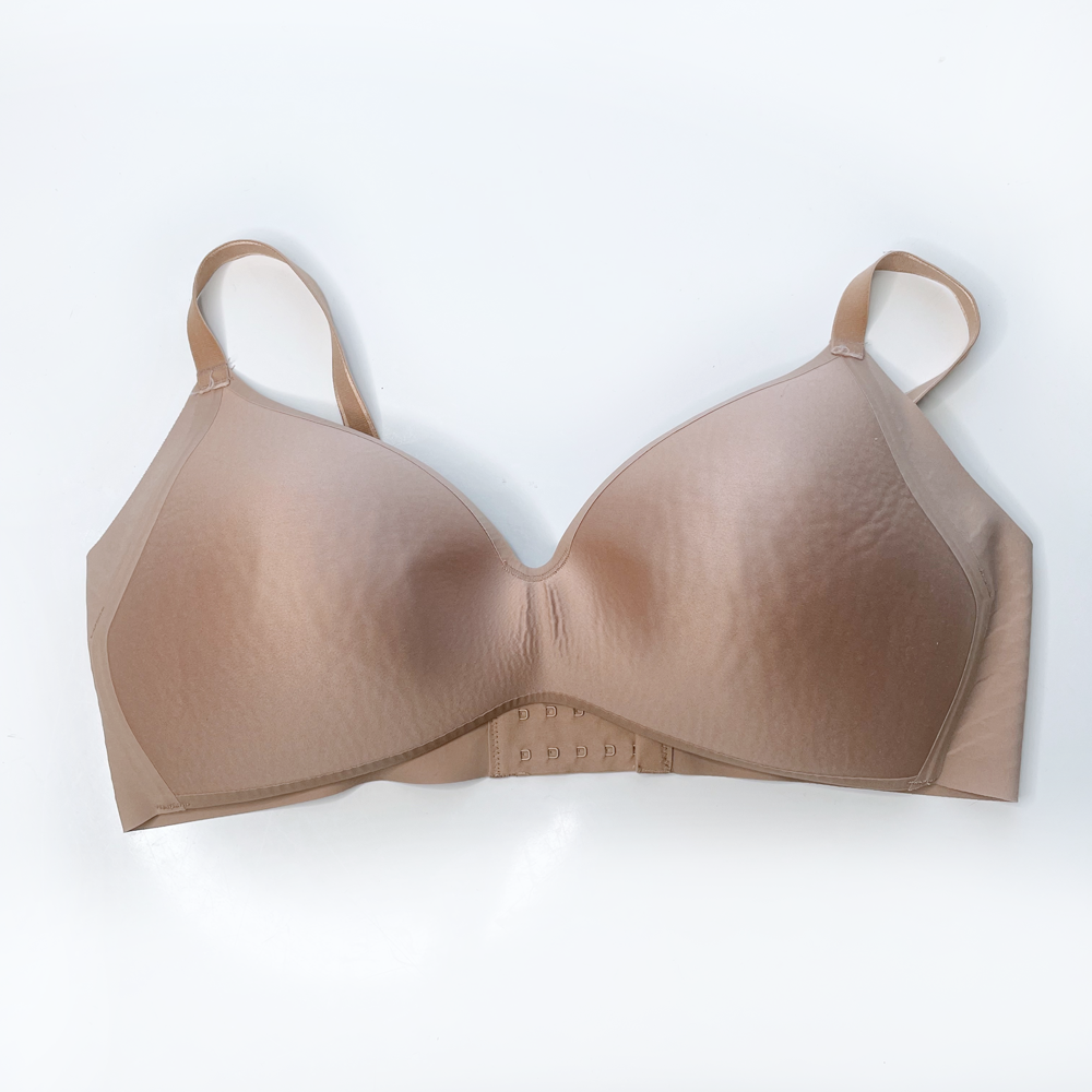 knix wingwoman nude bra size 5 (36 38 C D)