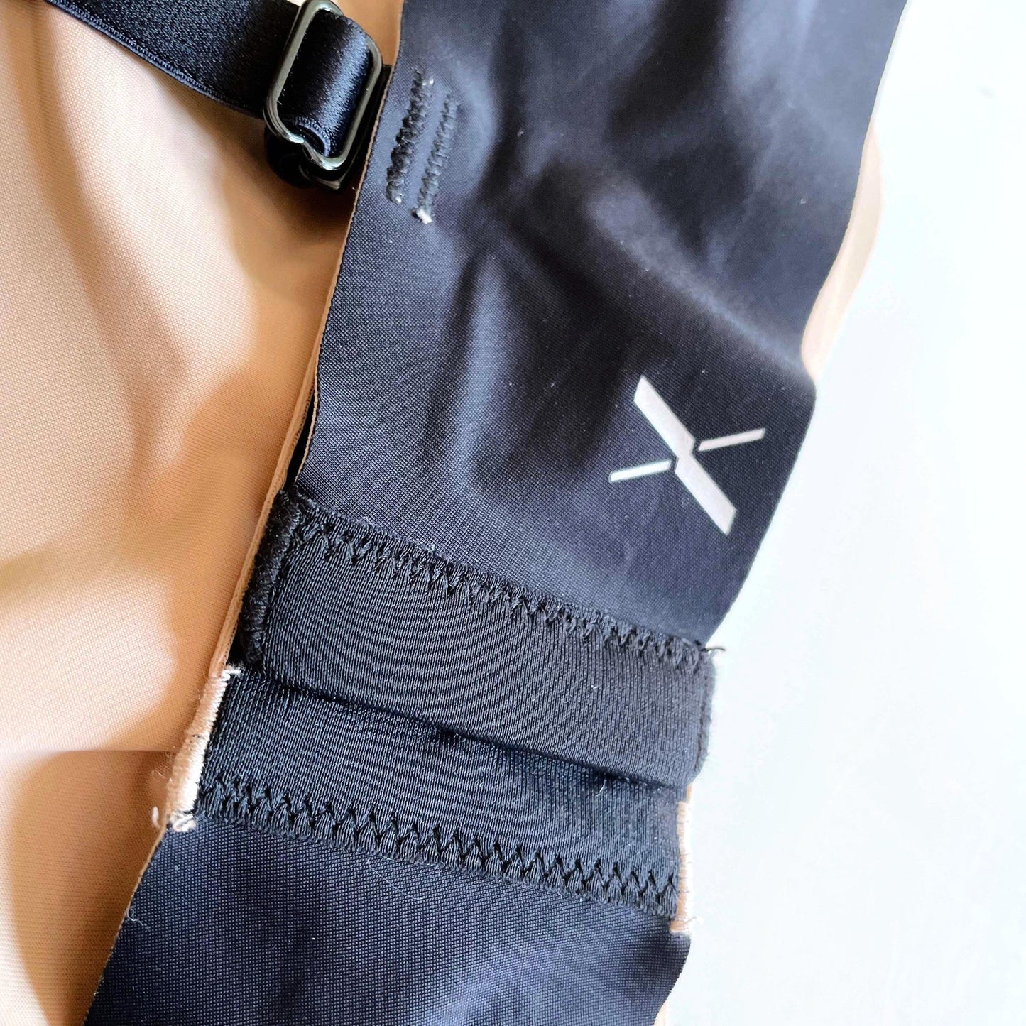 knix padded evolution reversible bra - size 1