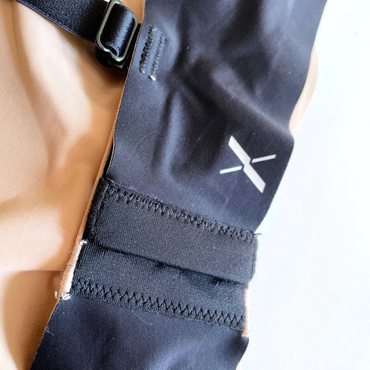 knix padded evolution reversible bra - size 1