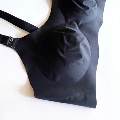 knix padded evolution reversible bra - size 1