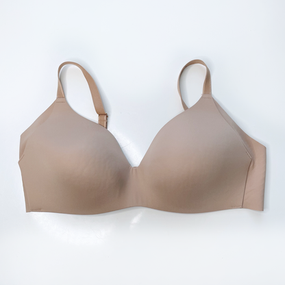 knix wingwoman nude bra size 5 (36 38 C D)