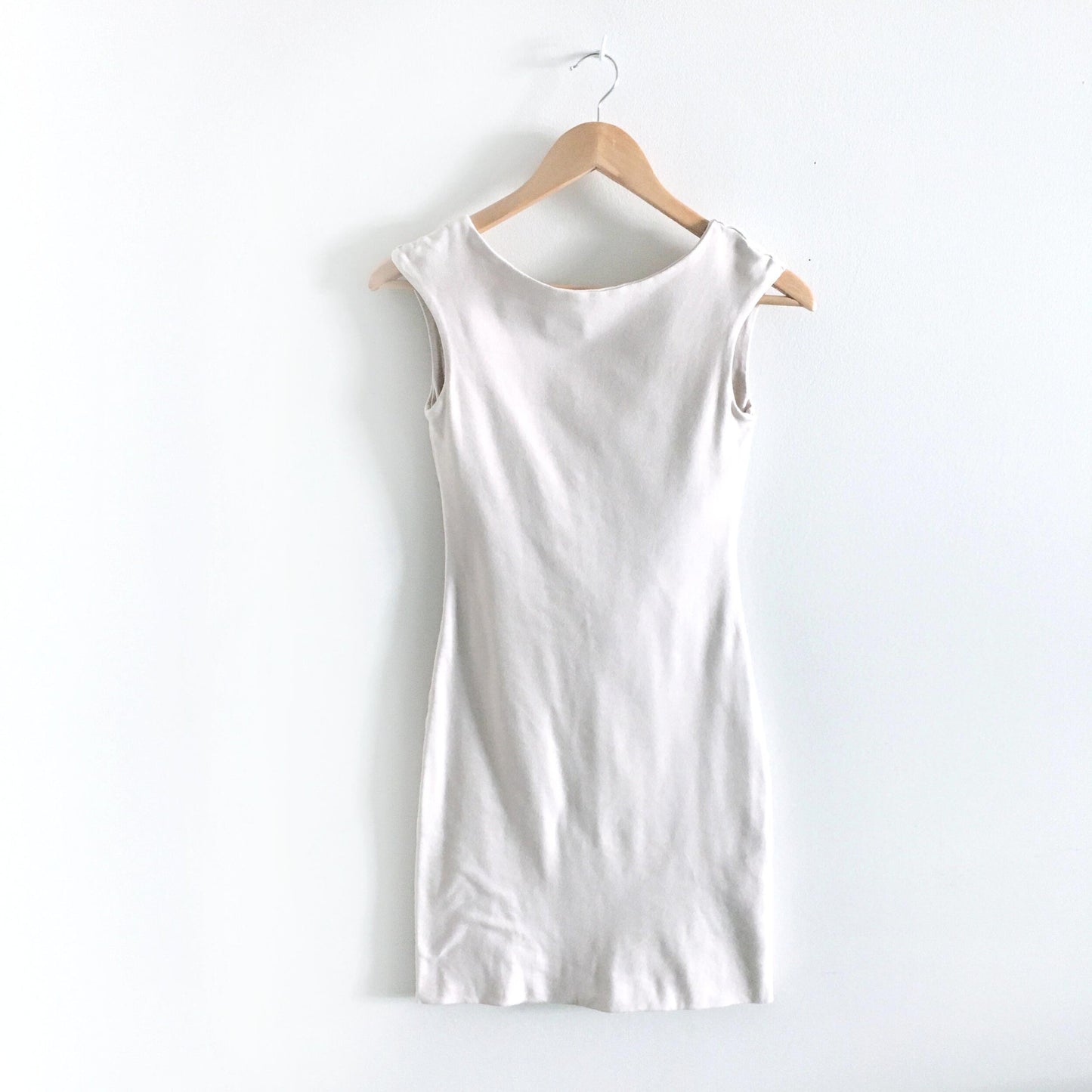 Kookai reversible stretch mini dress - size 1