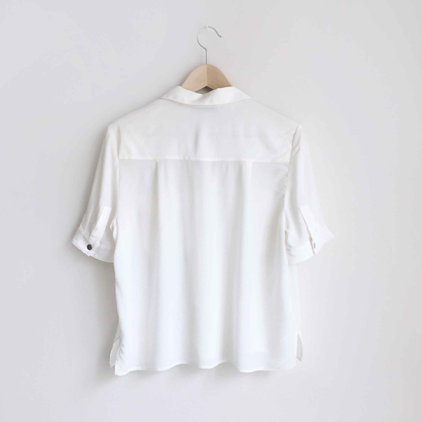 The Kooples silk button down pocket shirt - size Medium