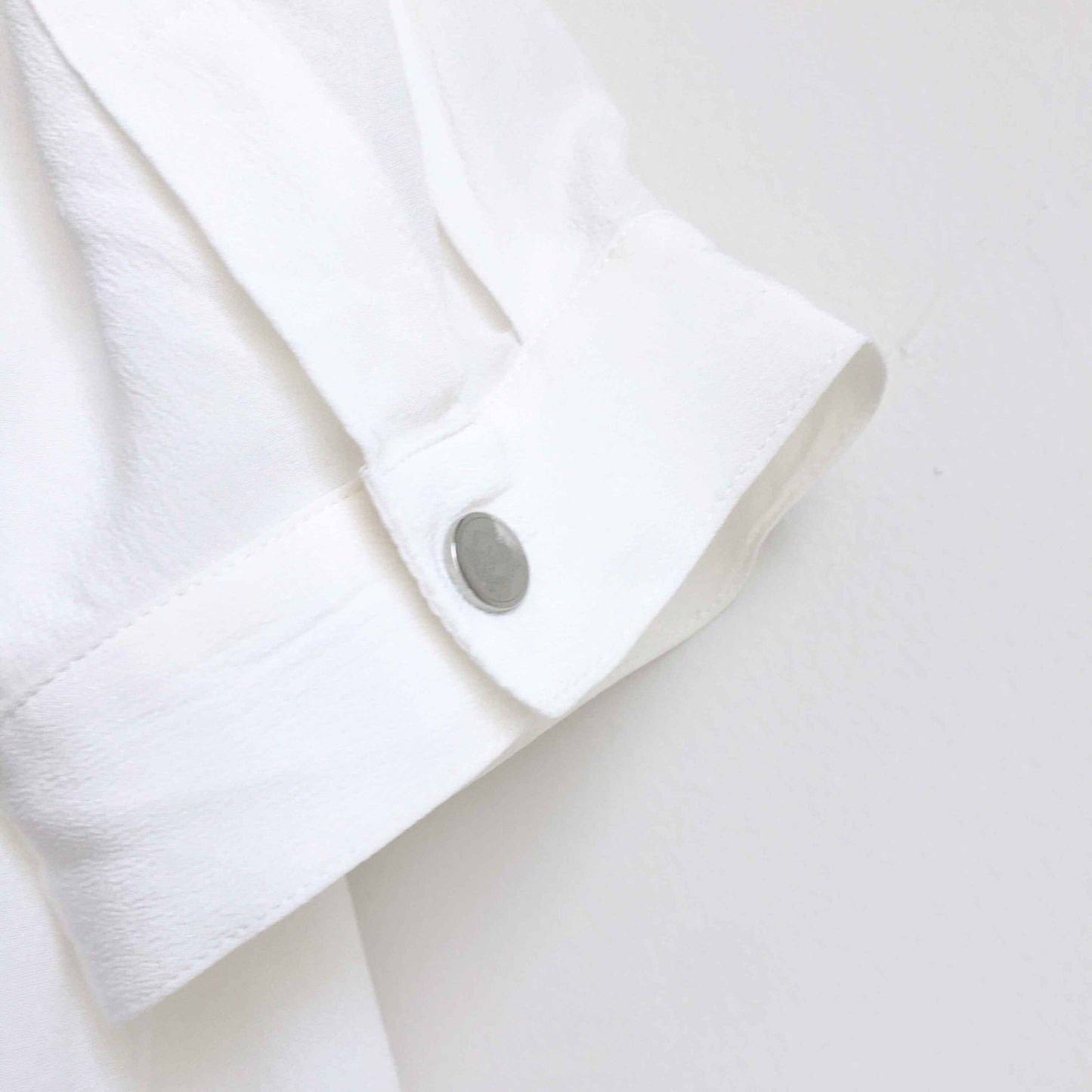 The Kooples silk button down pocket shirt - size Medium