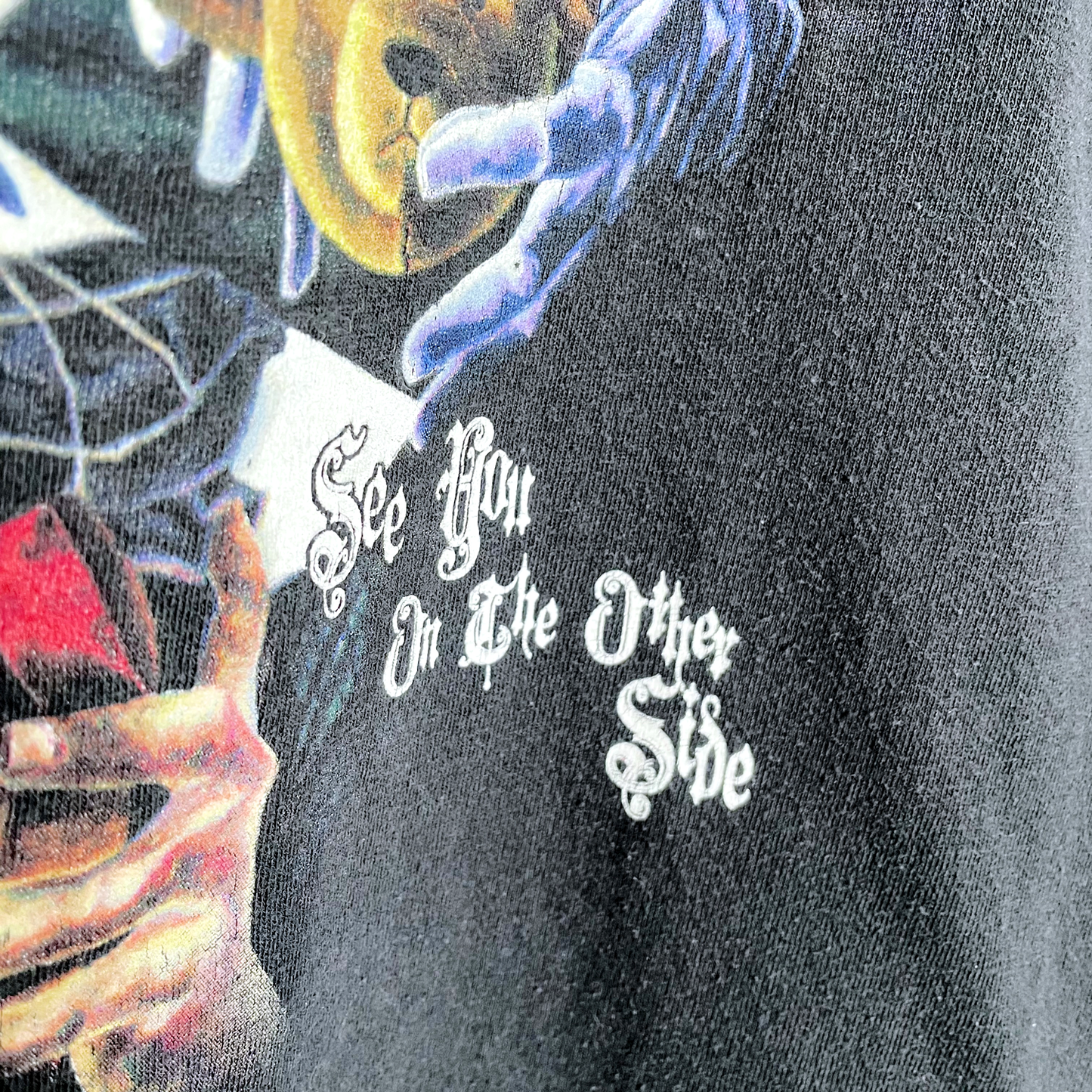 korn 2006 see you on the other side tour vintage giant tee - size xl