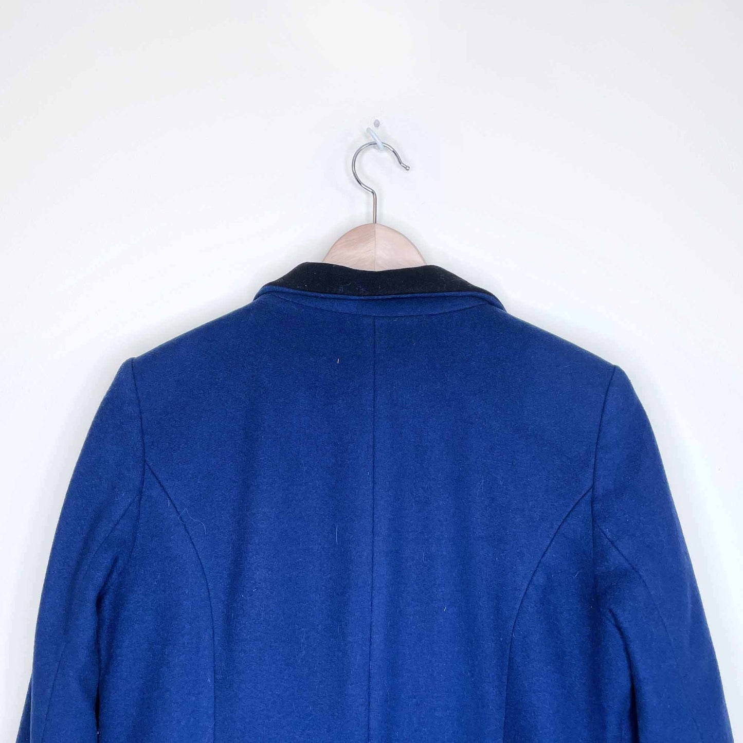 kors michael kors colour block wool-cashmere blend jacket - size 6