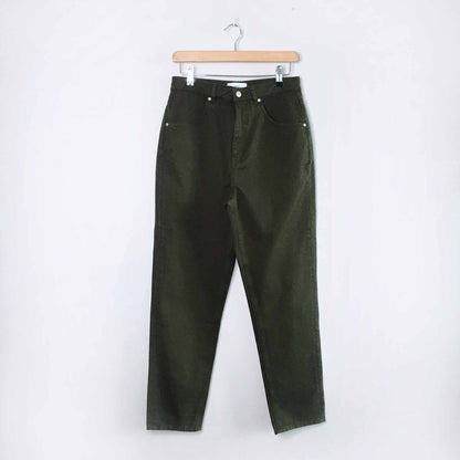 KOTN high waist tapered jean - size 6