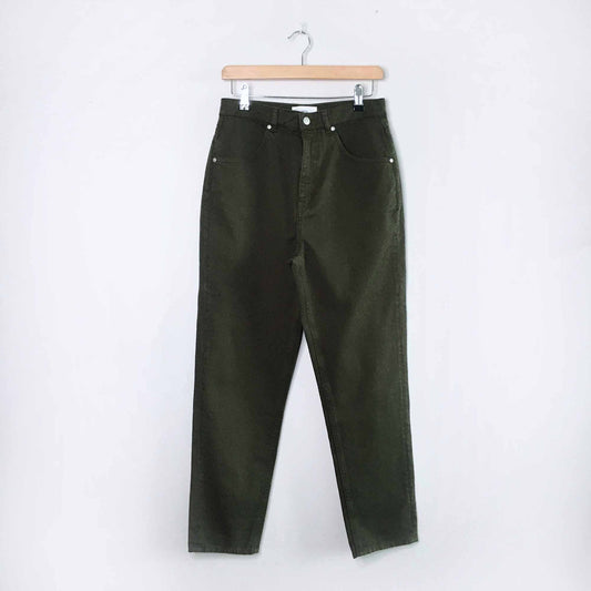 KOTN high waist tapered jean - size 6