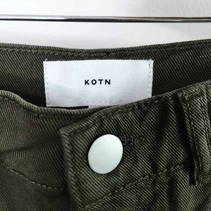 KOTN high waist tapered jean - size 6